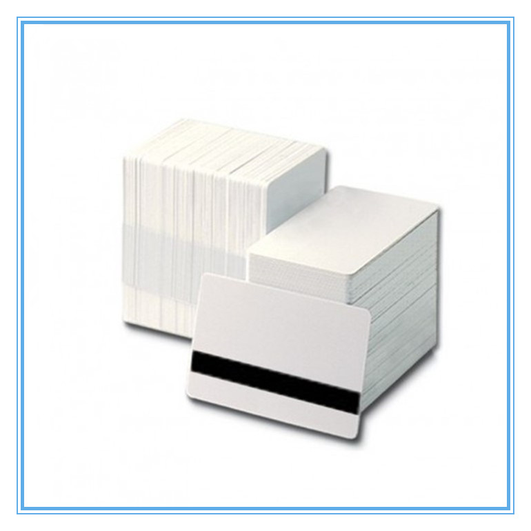 MIFARE DESFIRE EV1 4K WHITE PVC CARD WITH HI-CO 4000OE